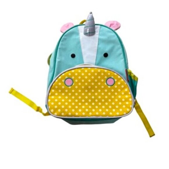 Skip Hop Toddler Backpack Zoo Unicorn Little Kid Preschool Ages 3-4 - Picture 1 of 5